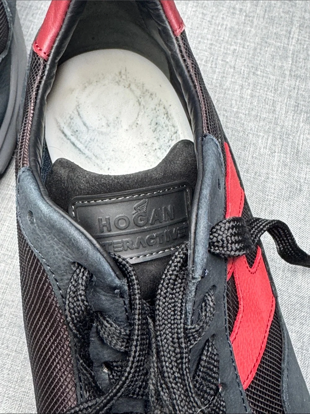 Hogans, interactive sports shoes men’s size 9‎